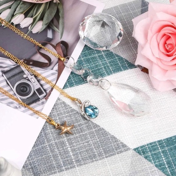 20pc 925 Gold Plated Cable Chains & Pinch Bails Jewelry Making Bundle diy Lot - Picture 6 of 12